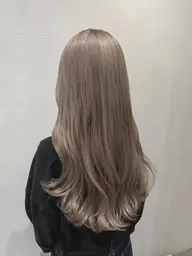 ワンブリーチ+オンカラー🎀 (ブリーチリタッチ✕)