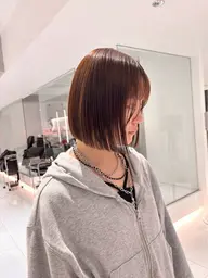 無料ボブカットモデル‼️🎶
