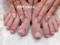 ［HAND&FOOT］ワンカラーorラメグラデーション(オフなし) パラジェル可能◎