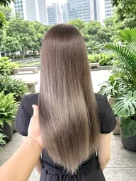 〔💎人気No.2💎極艶ヘアーに🌿〕ULTOWA髪質改善フルコース&1カラー&メンテナンスカット&ナノスチームTR