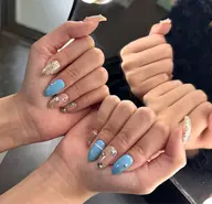 【ジェルネイル♡90分アート】ニュアンスアートや上品アートをご希望の方におすすめ💅🏻🎨💞(初回ジェルオフ無料)