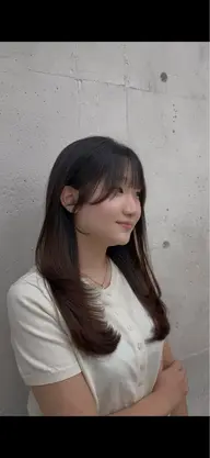 【9月限定‼️✨】今流行りのレイヤーカット🫧︎︎☁+その日に合わせた巻き髪アレンジ🎀