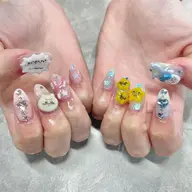 《ご新規様限定》10本長さだし💅✨付け放題(※当日の3dアートは行っていません)