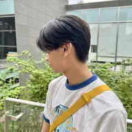 【センターパート、マッシュ】メンズカット🌟