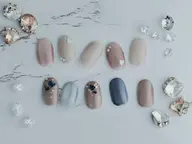 オフ無し◆アートコース【サンプルハンドネイル】