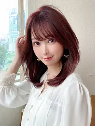 【新生活応援!40%OFF】カット+イルミナカラー+保湿TR