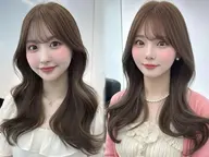 ブリーチなしで明るくしたい方に🎀✨️【ブリーチなしダブルカラー+髪質改善プラチナトリートメント🪽🫧】