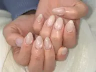 ハンドオフ込み❤️🔥キラキラフラッシュネイルワンカラー🌟パーツ追加OK🙆♀️*別途料金