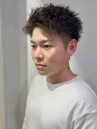 ✨木土限定 メンズ撮影モデル様 カット無料✨ 補足のご確認お願い致します🙇‍♂️