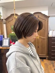 【8日9:30-🈳】ショートカット＋3step treatment｟レディース限定💐｠