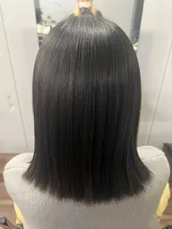 平日のみ学生様限定　カット+ストレートパーマ