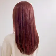 カット+ブリーチなしダブルカラー3stepトリーメント