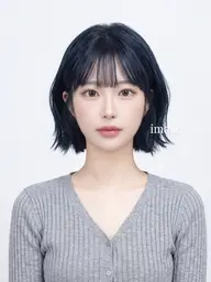 切りっぱなしボブ+うる艶トリートメント🎀(3センチ以上カット必須)