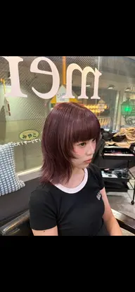 ブリーチ オンカラー (リタッチ可) +キューテックトリートメント👩🏼♩