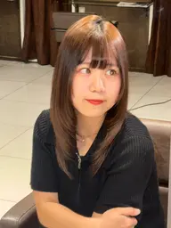 縮毛矯正