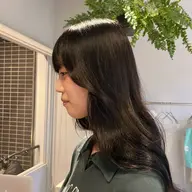 カット+リコメンドシャンプー