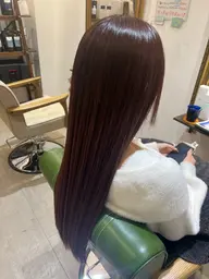 縮毛矯正➕トリートメント