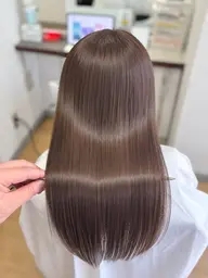 カット&髪質改善トリートメント&カラー✨️