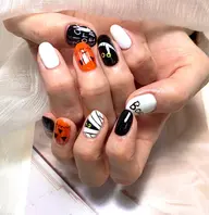 ジェル➕シンプルアート💎オフの有無をお知らせください。