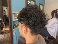 メンズパーマ🌀