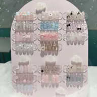 - ̗̀ ご新規様限定 ̖́- 🎀10本長さだし+定額デザイン🎀