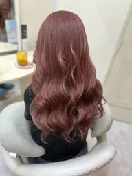 《今だけ超お得!》ケアカラー+カット+ケラスターゼヘアマスクトリートメント