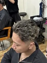 メンズカット✂️+ハイライト✨✨✨