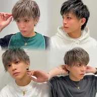🩷人気No.1 👼🏻🪽ミニモ限定カット🩷【センターパート/フェザーパーマ/マッシュ/中性ウルフ/メンズカット】