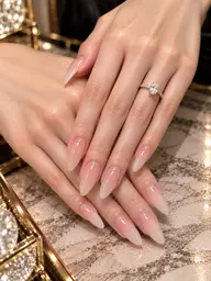 【オフあり*長さだし3本までok!】Handワンカラーorグラデーション**