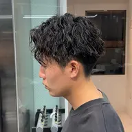 【ミニモ限定】メンズカット+パーマ🫧(最終受付18時)