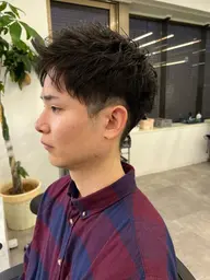 メンズ似合わせカット☆ シャンプー込み