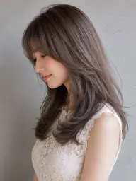 二人(ミディアム)似合わせカットモデル💇‍♀️