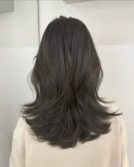 【クオリティケアコースお🉐No.1🧚🏻♀️】 カット+プレミアムカラー+髪質改善トリートメント+w炭酸シャンプー