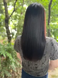 艶々ストレート➕カット🌷前処理トリートメント付