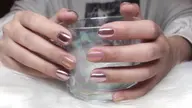 ソフトジェルオフ込み💅ミラーネイル