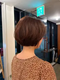 Cut✂️レイヤーボブ