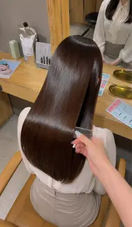ケラチントリートメント➕カット🍒✨