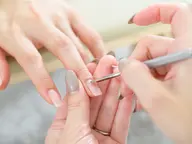ネイルケア+ハンドスパ