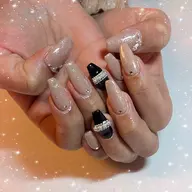 (オフなし)【モデル様募集】シンプルデザインネイル🫧