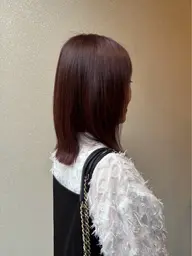 頭皮につけない白髪染め🪡