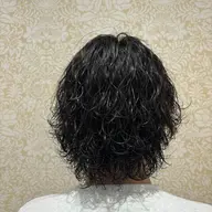 今大流行り✨ カット+波巻きパーマ🧑🦱