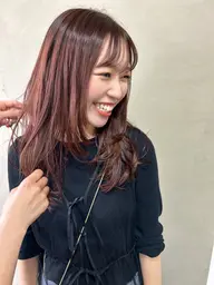 【当日限定】カット+ケアカラー(ケア剤込み)