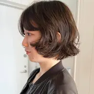 【初パーマ大歓迎!】🤍ボブカット+パーマ+トリートメント