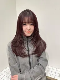 時短メニュー!メンテナンスカット【シャンプーなし】