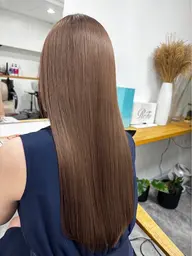 髪が生まれ変わります✨髪質改善カラー+トリートメント