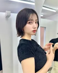 🌈ダメージを抑えて可愛く♪うる艶ヘアカラー+オージュアトリートメント🌈