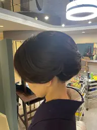 🌸和装ヘアセット🌸【練習モデルメニュー】