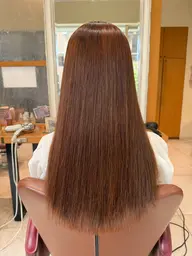 ✨️艶髪✨️💎nina髪質改善カラー＋最高級ハホニコラメラメトリートメント💎