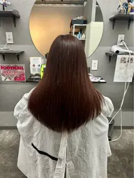 💕【可愛いを全部更新♡】似合わせカット×ツヤ髪カラー