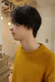 【U40】メンズカット シャンプーブロー込